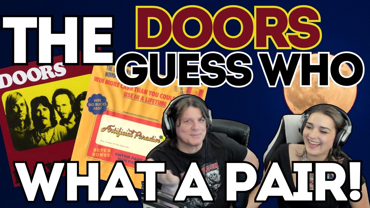 THE DOORS / THE GUESS WHO - Love Her Madly / Follow Your Daughter Home | FIRST TIME COUPLE REACTION