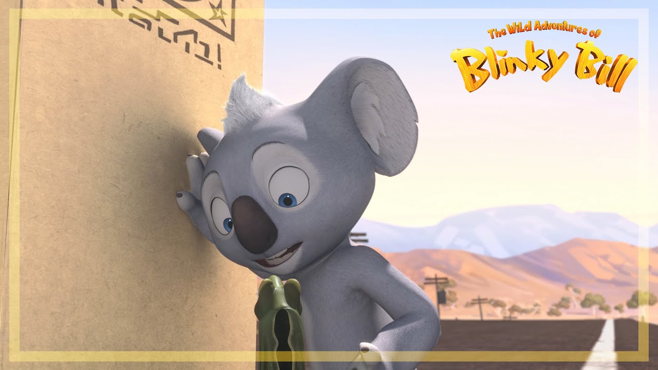 What is this? - The Wild Adventures of Blinky Bill 🐨🌿