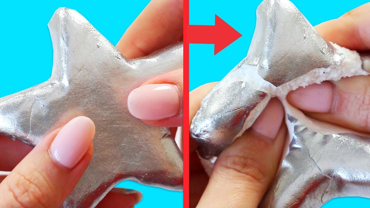 DIY ХРУСТЯЩИЕ СКВИШИ! Самые залипательные squishy ВСЕГО из ДВУХ ингредиентов 🐞 Afinka