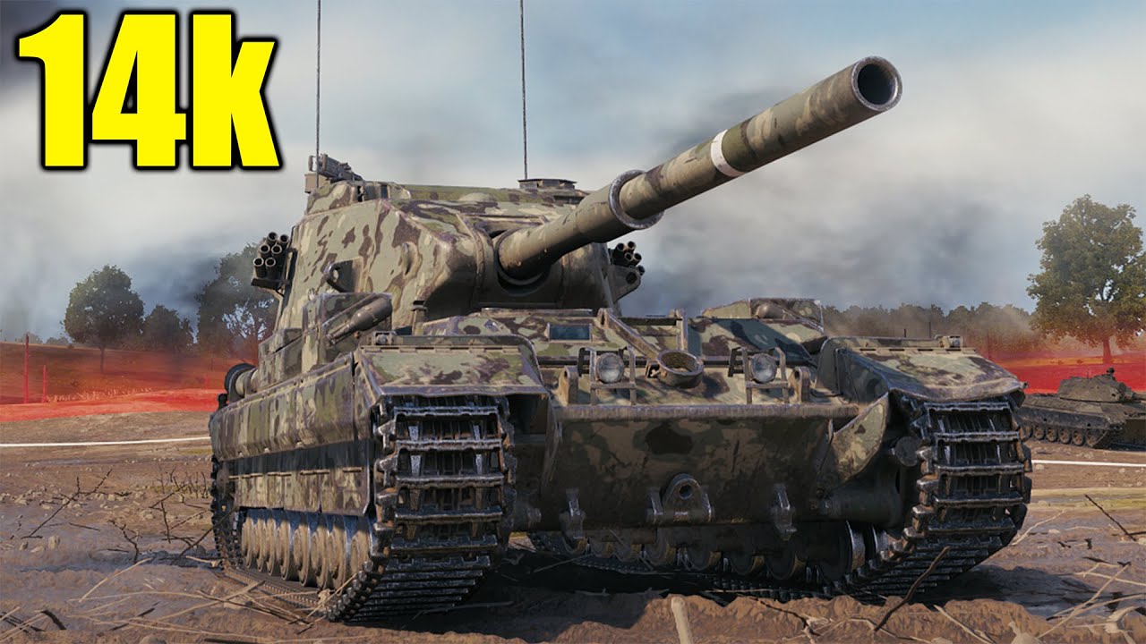 FV215b 183 :  Waiting for the Perfect Shot Pays Off | WoT Replay