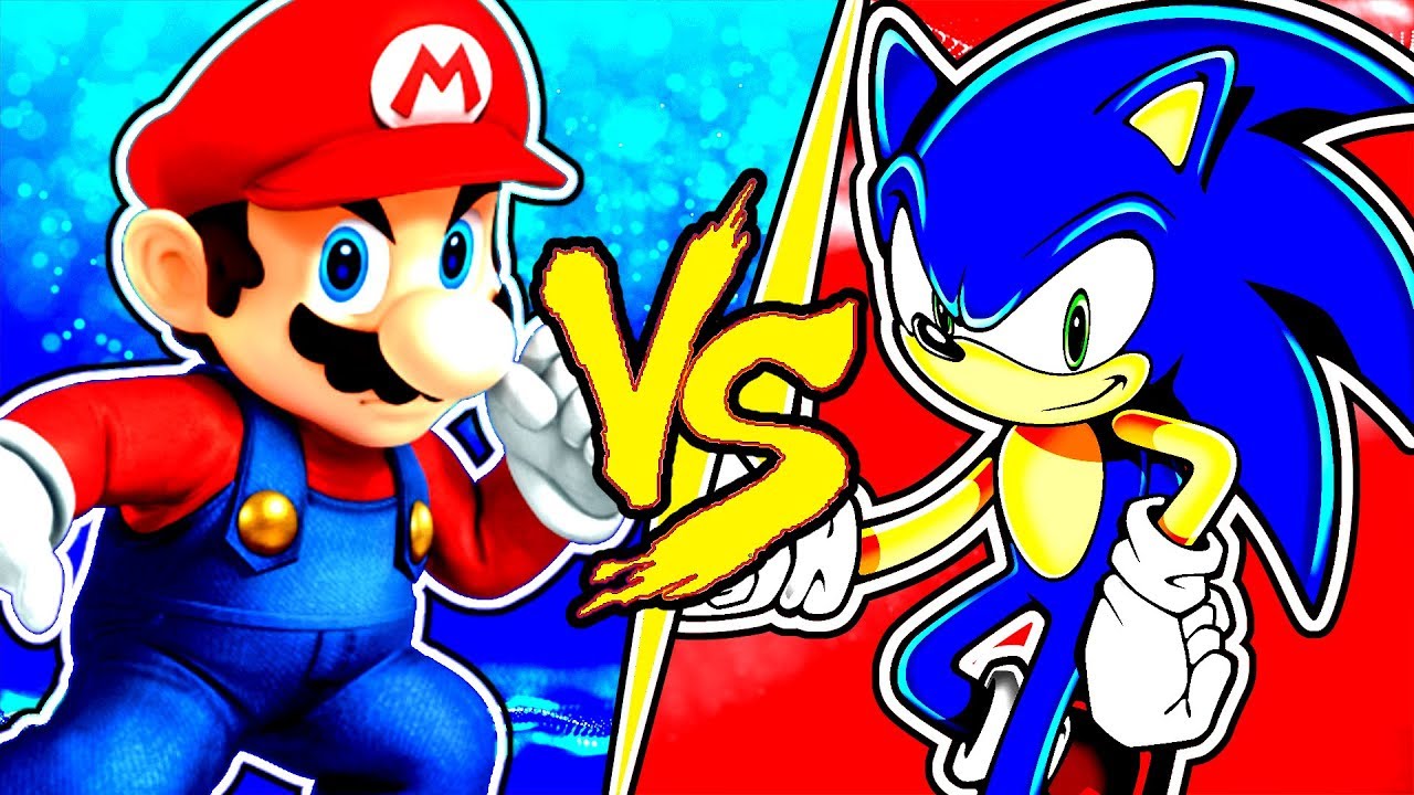 MARIO VS SONIC : Duel de personnages