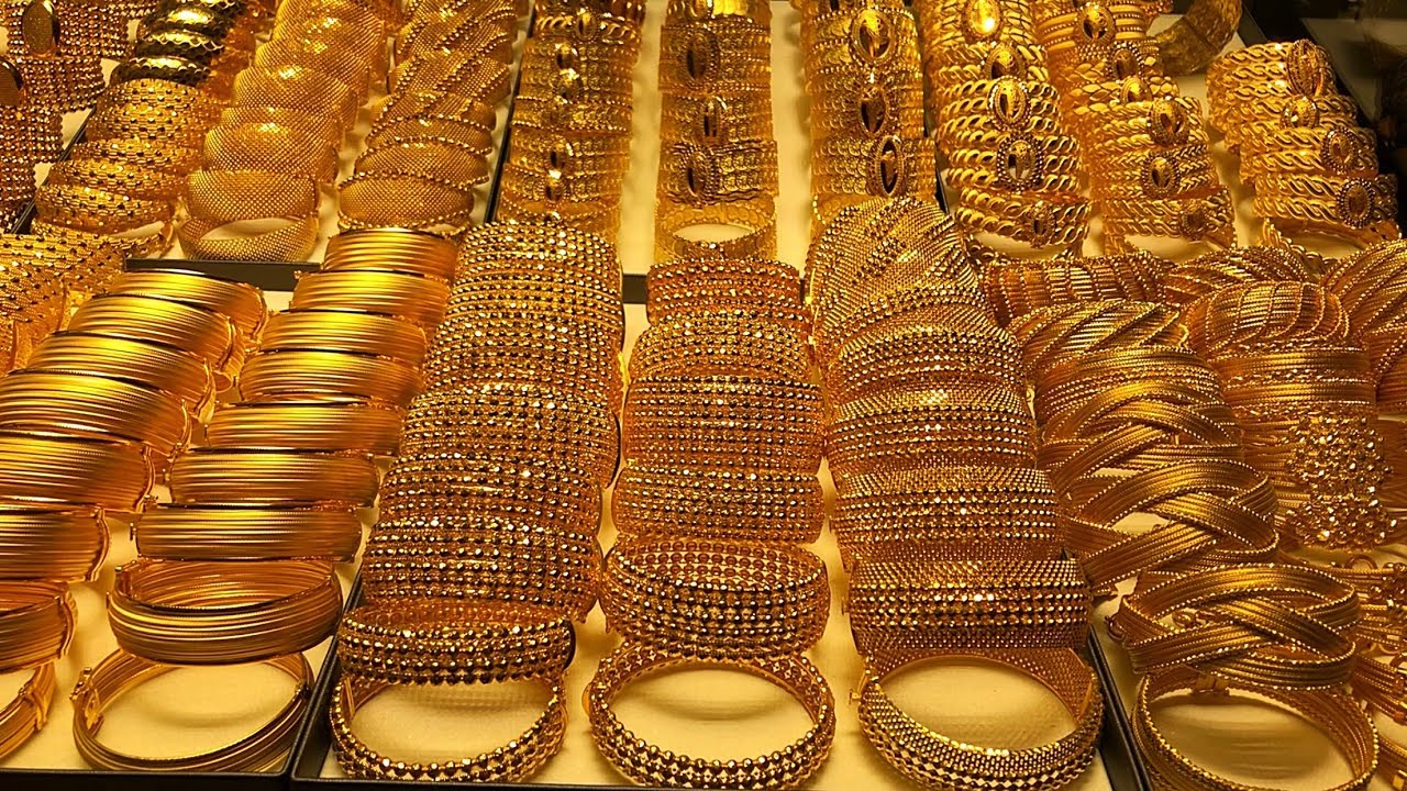 Gold Shops - Grand Bazaar İstanbul