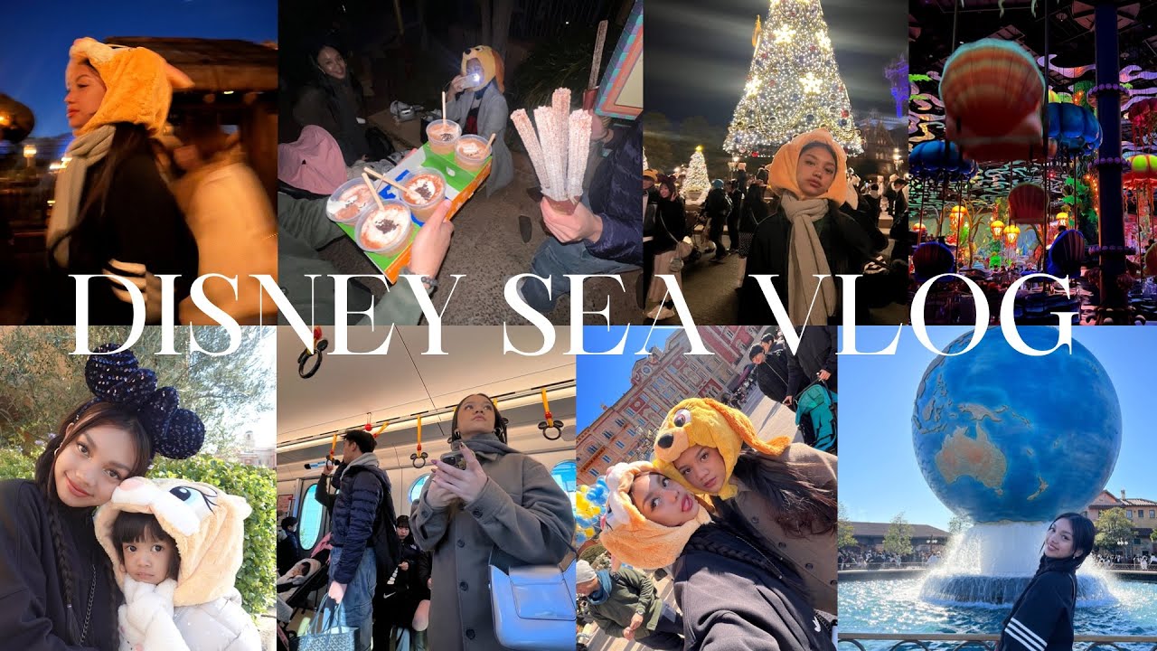 Japan Chronicles part 2 - Disney Sea !