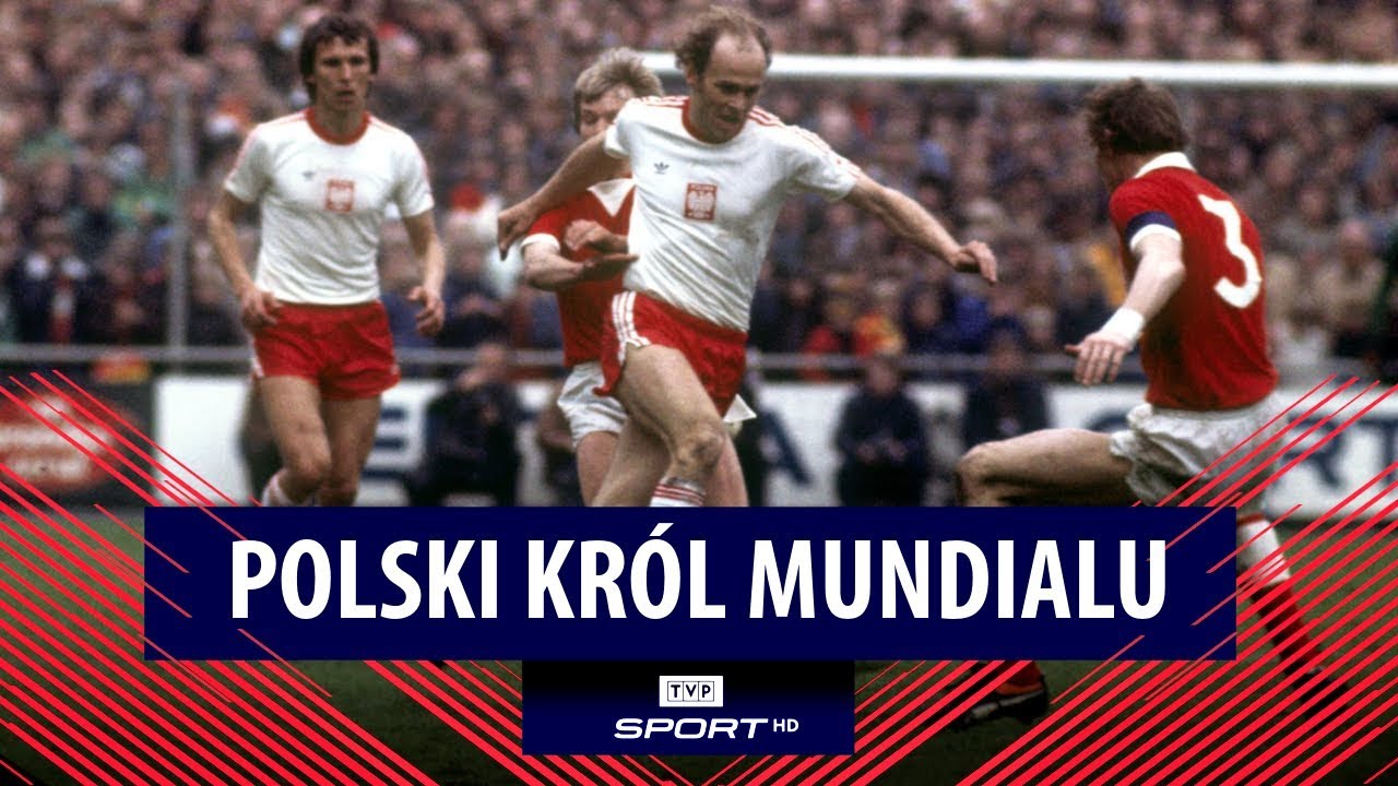Król strzelców Grzegorz Lato! KOMPILACJA BRAMEK Polaka na MŚ RFN 1974