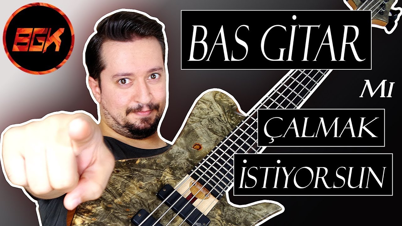 BAS GİTAR ÇALIM TEKNİKLERİ ( Palm Mute, Harmonikler ve Hammer On/Pull Off )
