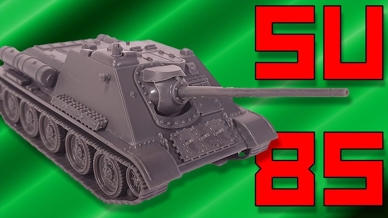 Rubicon SU-85 Soviet Tank Destroyer [28mm]