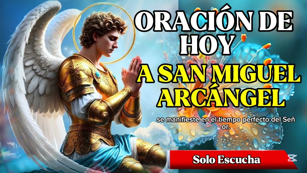 Oración de hoy poderosa para tener un día bendecido 
