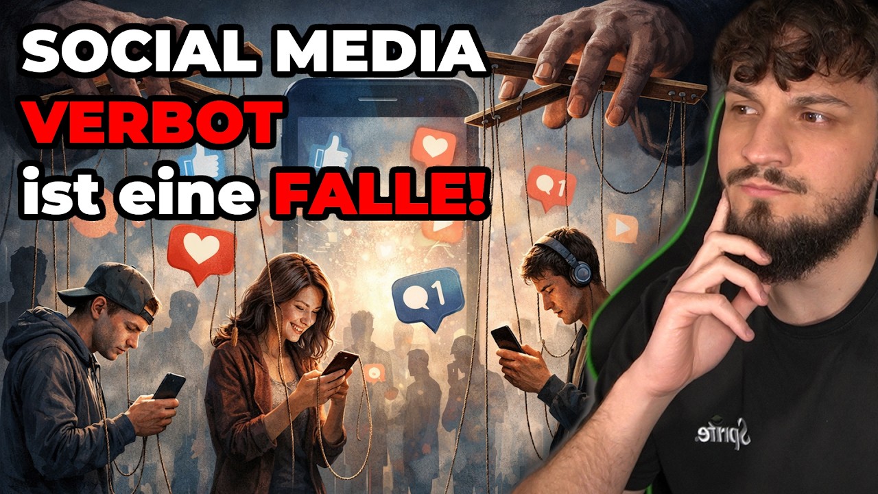 Social Media VERBOT für JUGENDLICHE ist ein Trjoanisches Pferd!