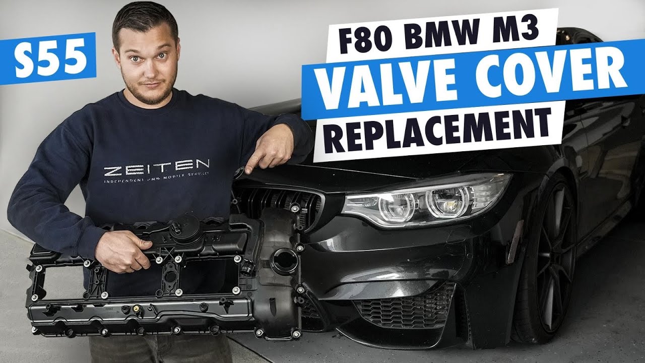 DIY F80 BMW M3 Valve Cover Replacement
