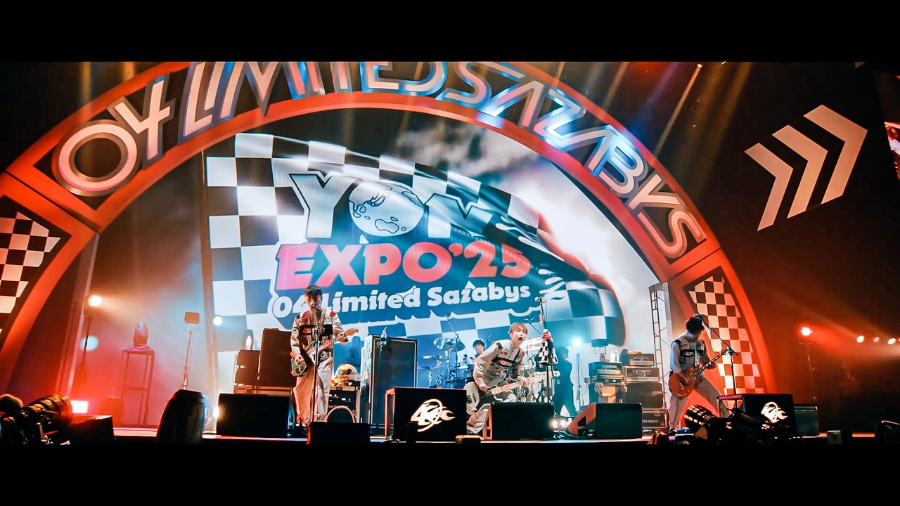 04 Limited Sazabys「My HERO」LIVE (YON EXPO&rsquo;25 ＠2025.11.8 TOYOTA ARENA TOKYO)