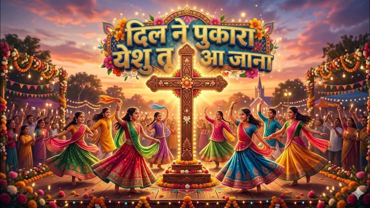Dil Ne pukara yishu | दिल ने पुकारायीशु  |beautiful Jesus Aradhana song