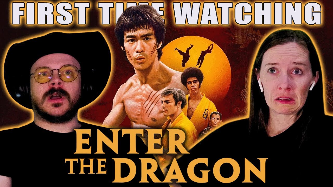Enter the Dragon (1973) | Movie Reaction | First Time Watching | Bruce Lee is  Legendary!