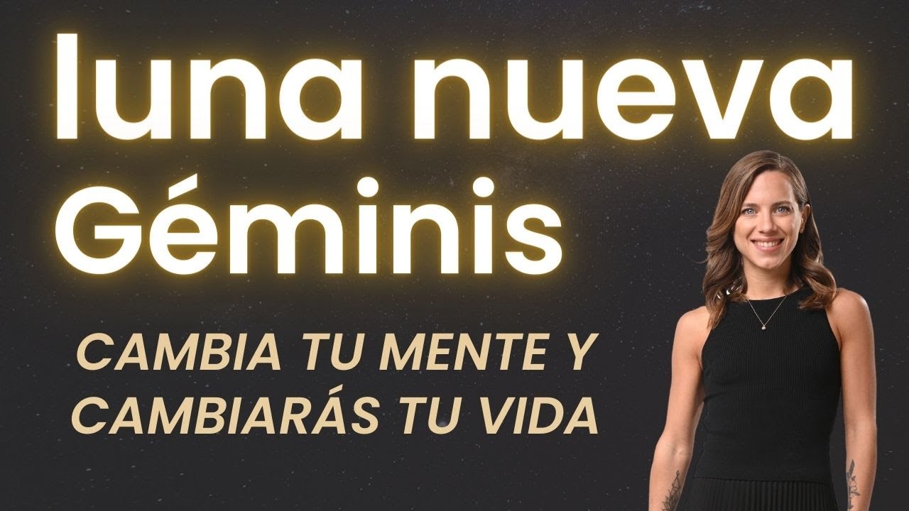 LUNA NUEVA GÉMINIS Y VENUS STAR POINT  ✨ POR ASCENDENTES Y CASAS 💥 6 DE JUNIO 2024