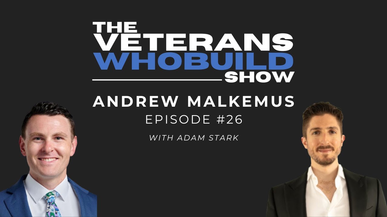 26 Andrew Malkemus - US Army Special Forces, APM at Clune Construction Company, Husband, Father