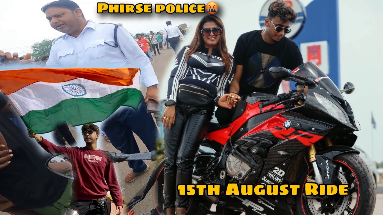 Ladki Ne Independence Day Ride Pe Aag Lagadi🔥🥵 Crazy Public Reactions😍