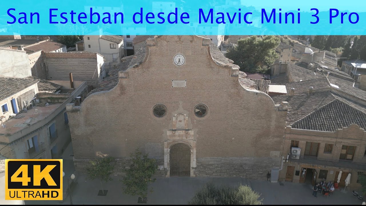 #112 - San Esteban desde Mini 3 Pro