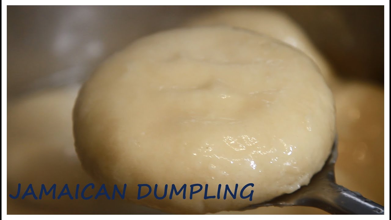 Jamaican Cook Boild Dumpling Recipe By  | Chef Ricardo Cooking 1/4 /2020