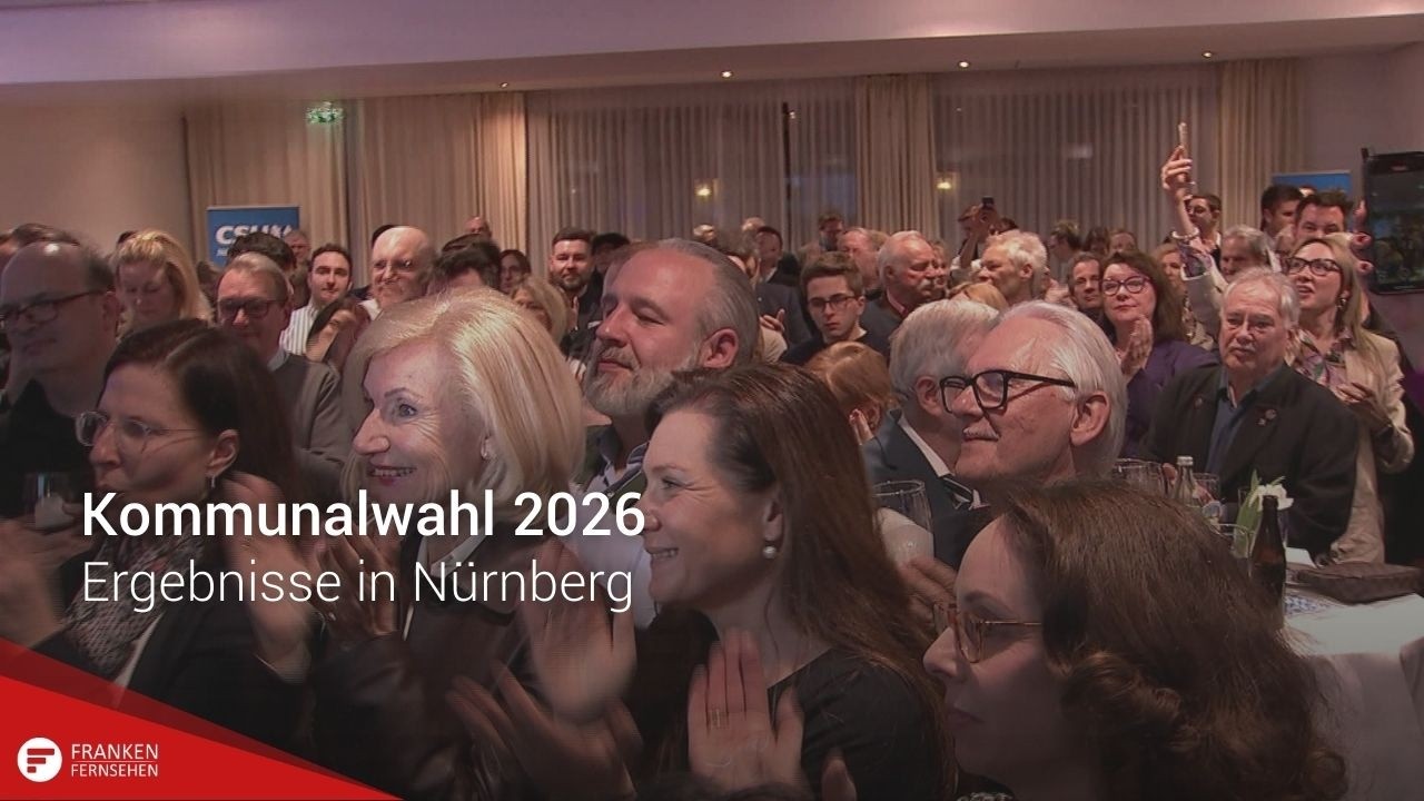 Kommunalwahl 2026: Ergebnisse in Nürnberg