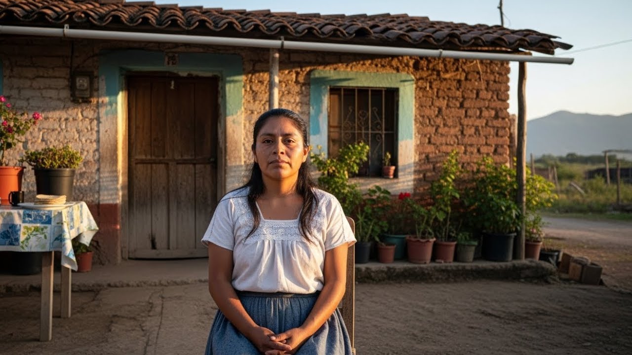 Mi marido americano vino a visitar a mi familia en México... e hizo algo sorprendente