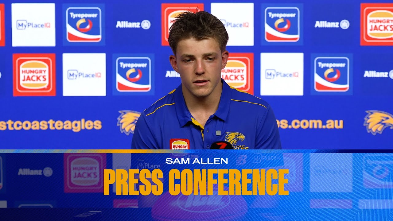 Allen press conference 26.11.25