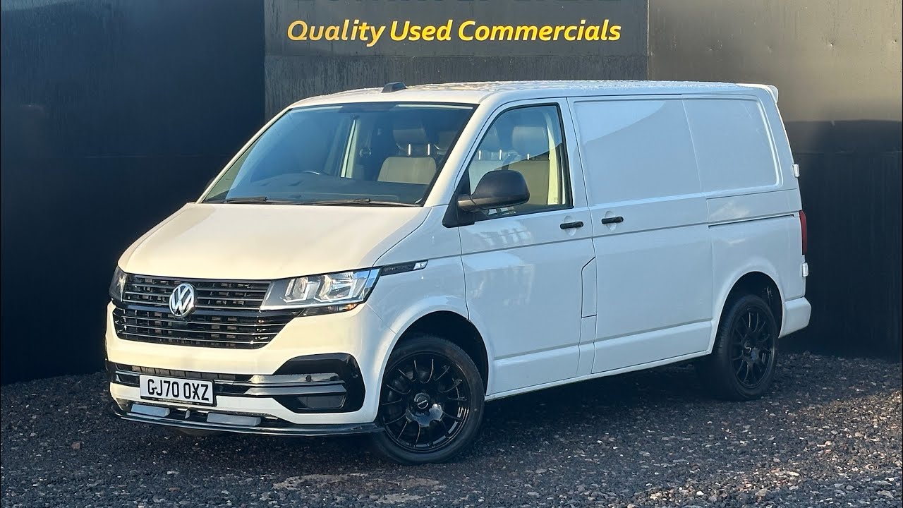 VW TRANSPORTER - GJ70 OXZ 