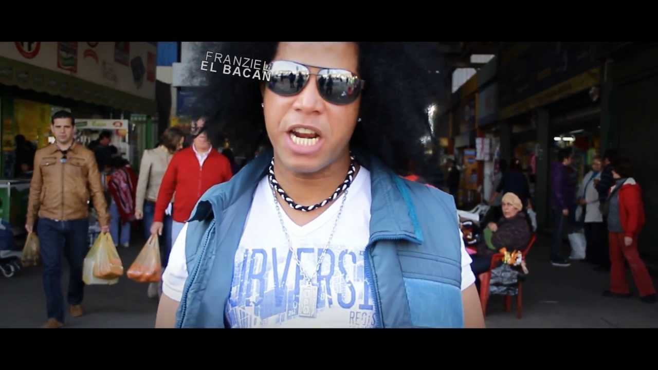FRANZIEL EL BACAN - FANY DA CALOR (FasRecords Video)