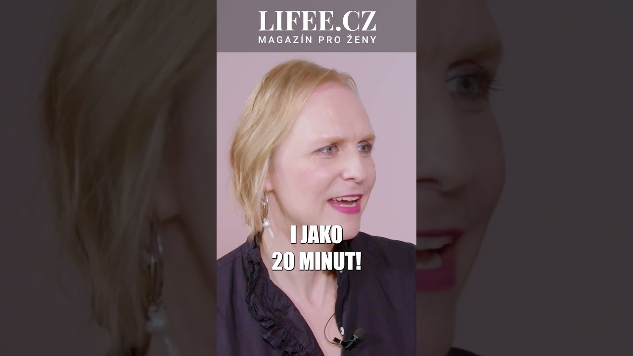 Daniela Špinar má orgasmus, který je kombinací mužského a ženského