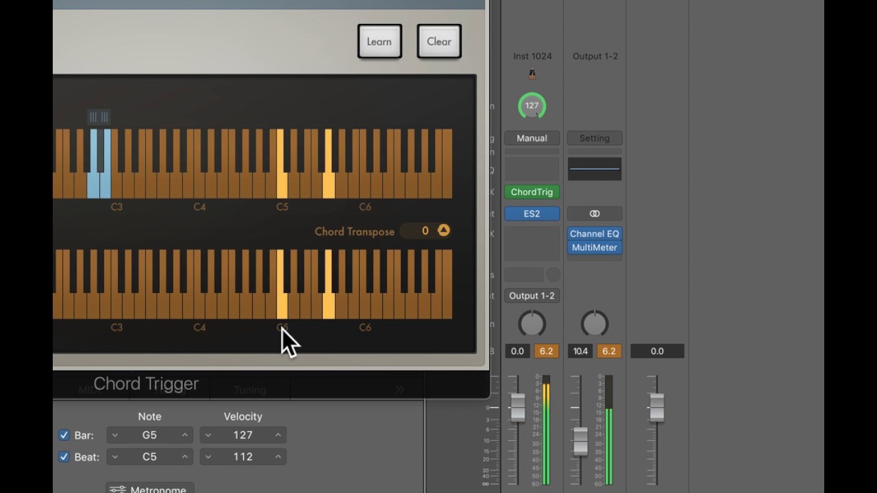 Mainstage 3.3 Metronome