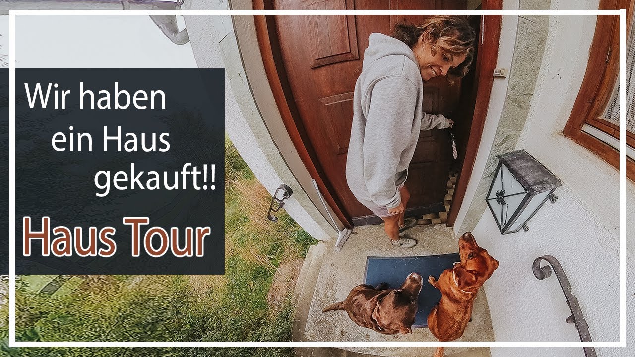 Wir haben ein Haus gekauft! | Haus Tour + erste Umbau | Chocolate + Foxred Labrador | KaroLovesMilka