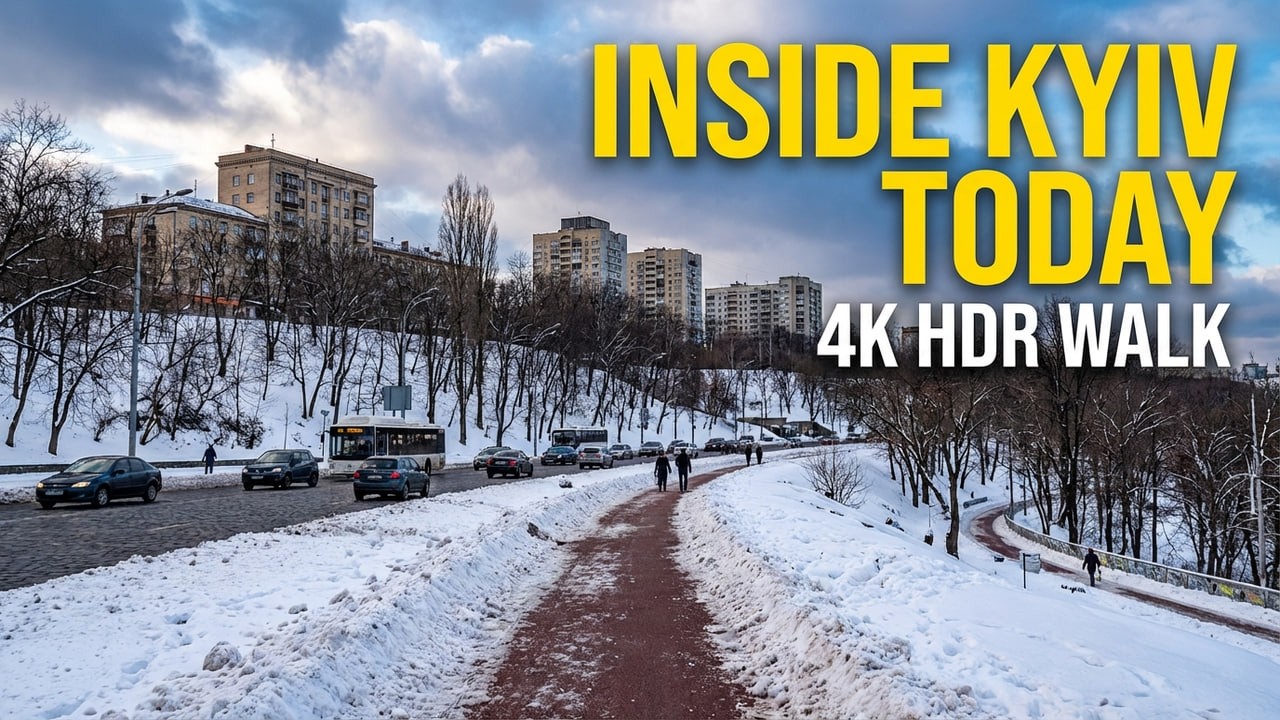 🔥Inside Kyiv Today 🇺🇦| Ukraine's Daily Reality | 4K HDR WALK