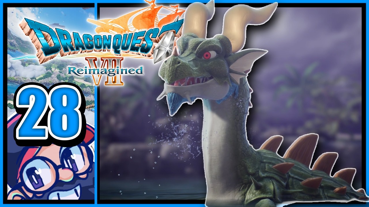 Wiederbelebung der Wasserschlange | Dragon Quest 7 Reimagined #28