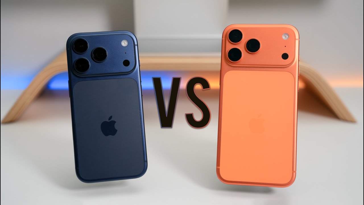 iPhone 17 Pro vs iPhone 17 Pro Max - Which Is Best For You?