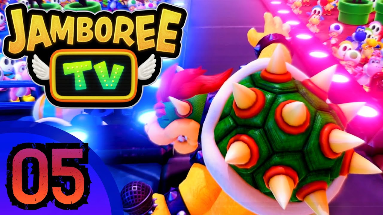 Bowser LIVE | Super Mario Party Jamboree TV - Episode 5