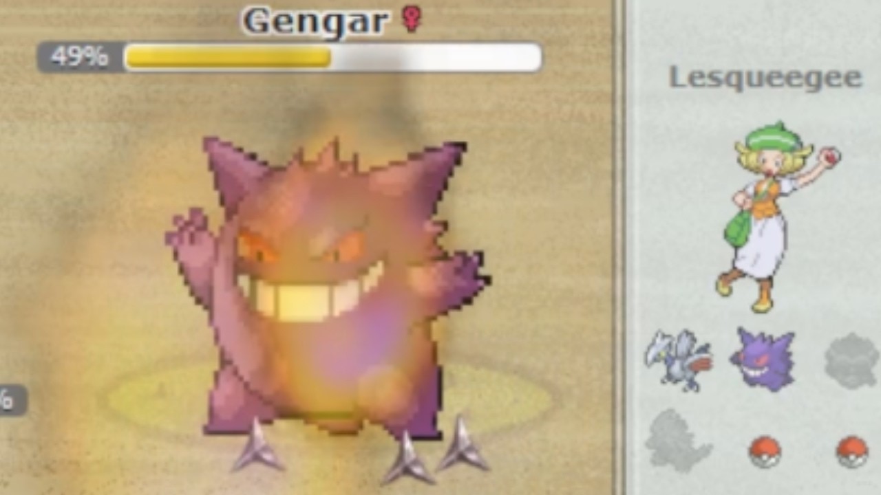Still Can't Believe Gengar Blew Me Up
