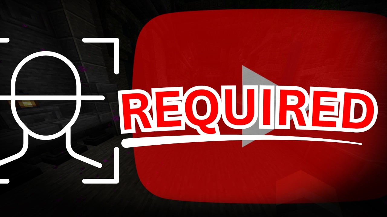 youtube is forcing face scans on everyone now.