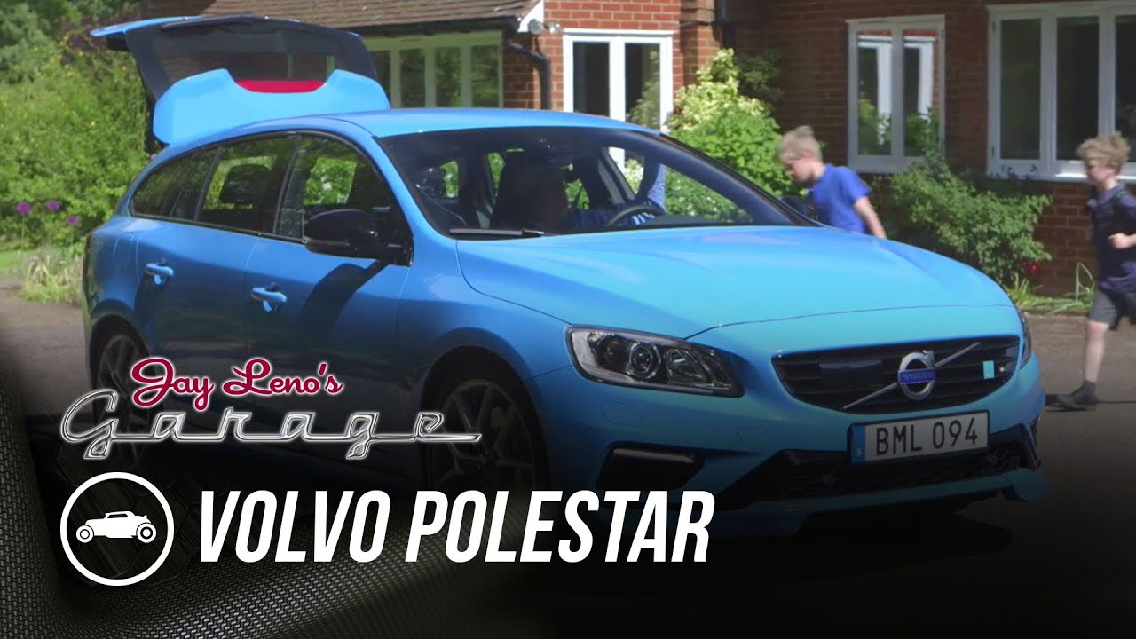 Volvo Polestar Test Drive - Jay Leno's Garage