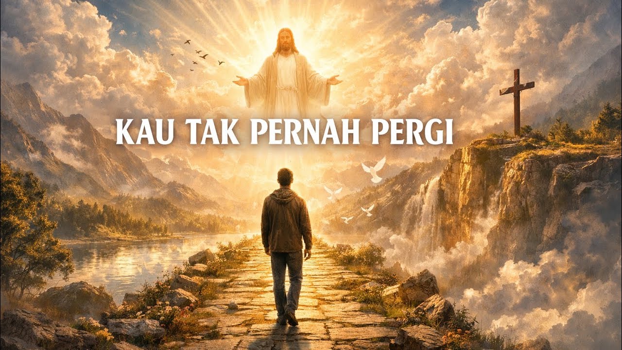 KAU TAK PERNAH PERGI | LAGU ROHANI PENYEJUK HATI | SAAT MERASA SENDIRIAN TUHAN SELALU ADA