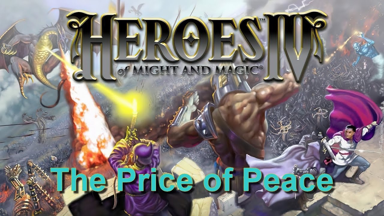 Heroes 4 HD Edition - Campaign The Price of Peace - 2. An Enemy's Trust