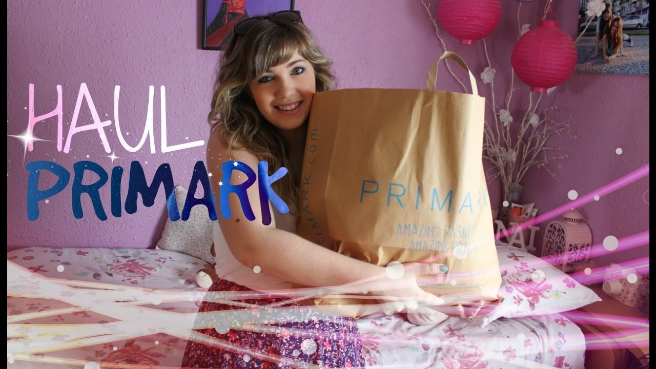 Mega Haul Primark / Decoración, ropa, complementos...