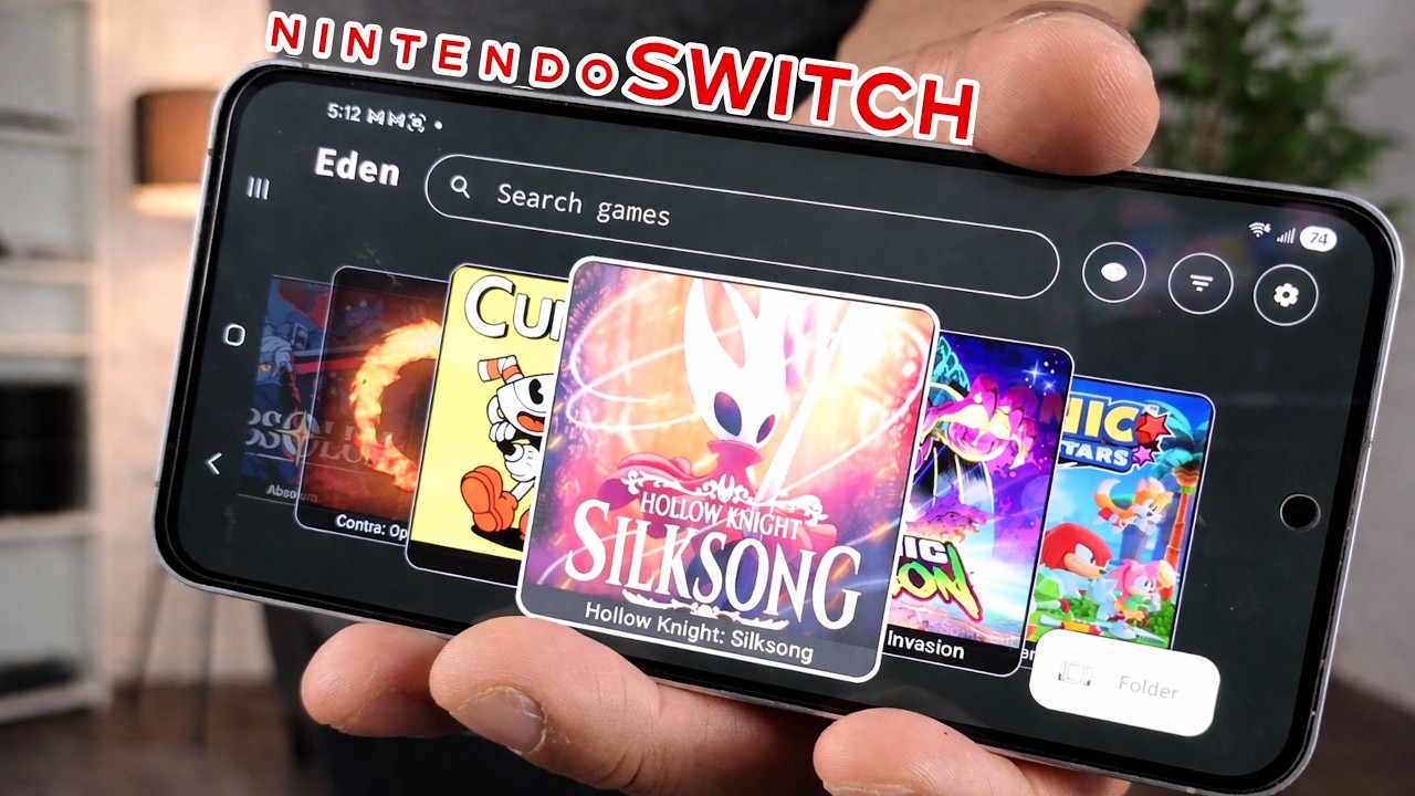 Руководство по настройке эмулятора Android Switch Eden (2026)
