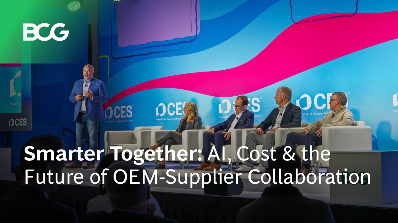 Smarter Together: AI, Cost & the Future of OEM-Supplier Collaboration