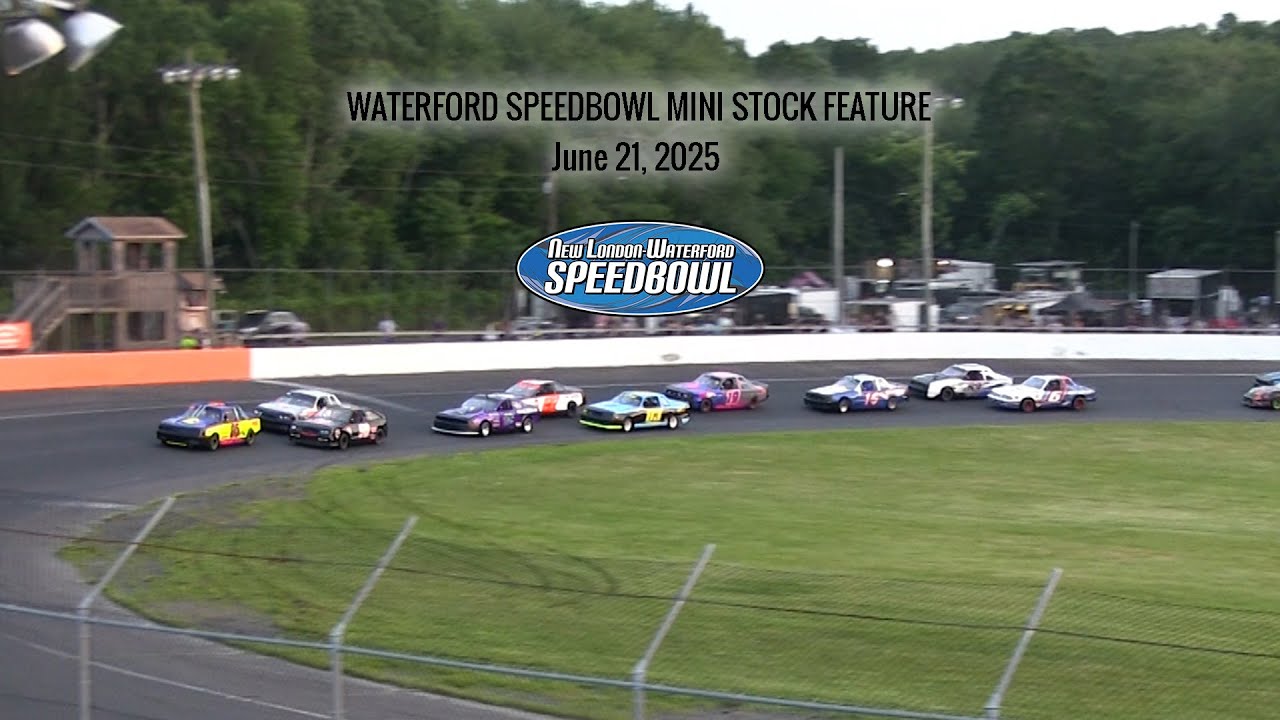 Waterford Speedbowl | 06.21.25 | Mini Stock feature