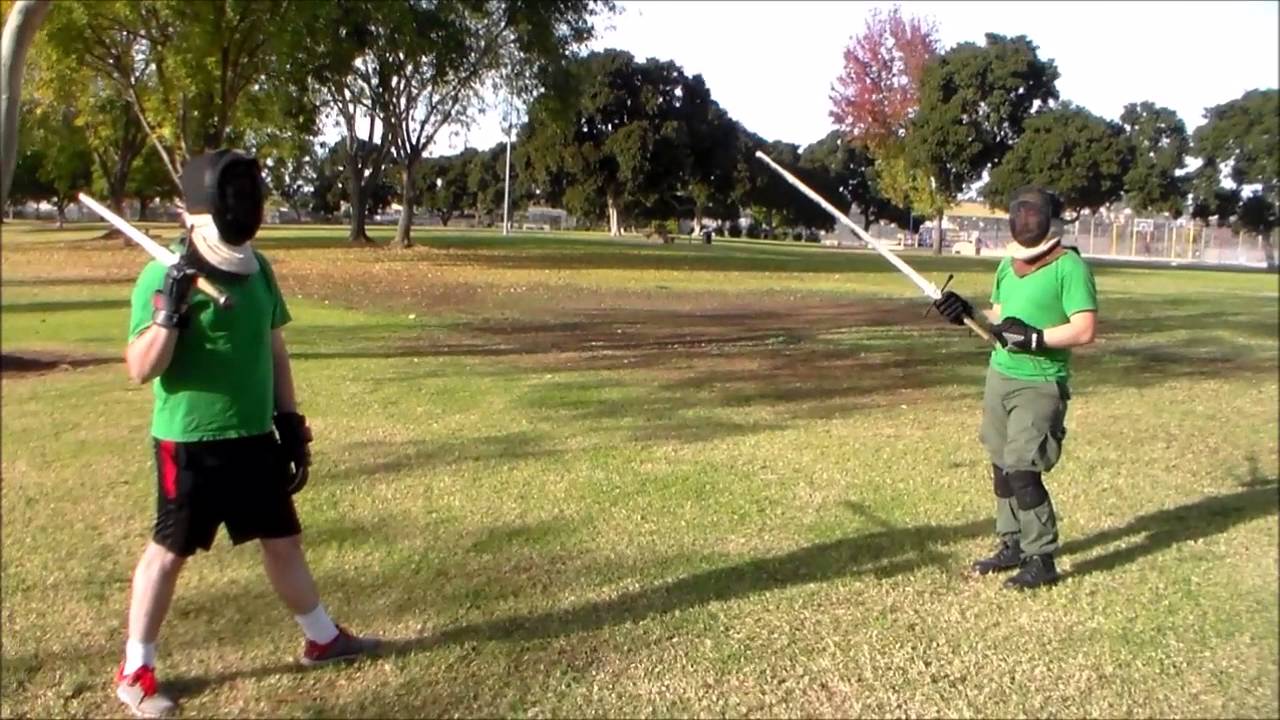 Meyer's Longsword Sturtzhauw – Plunge Cut