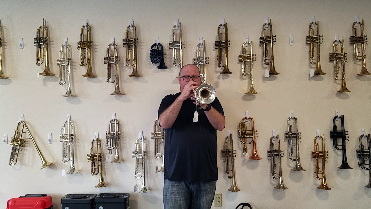 Show Demo Courtois AC334  Legend Trumpet for sale at ACB