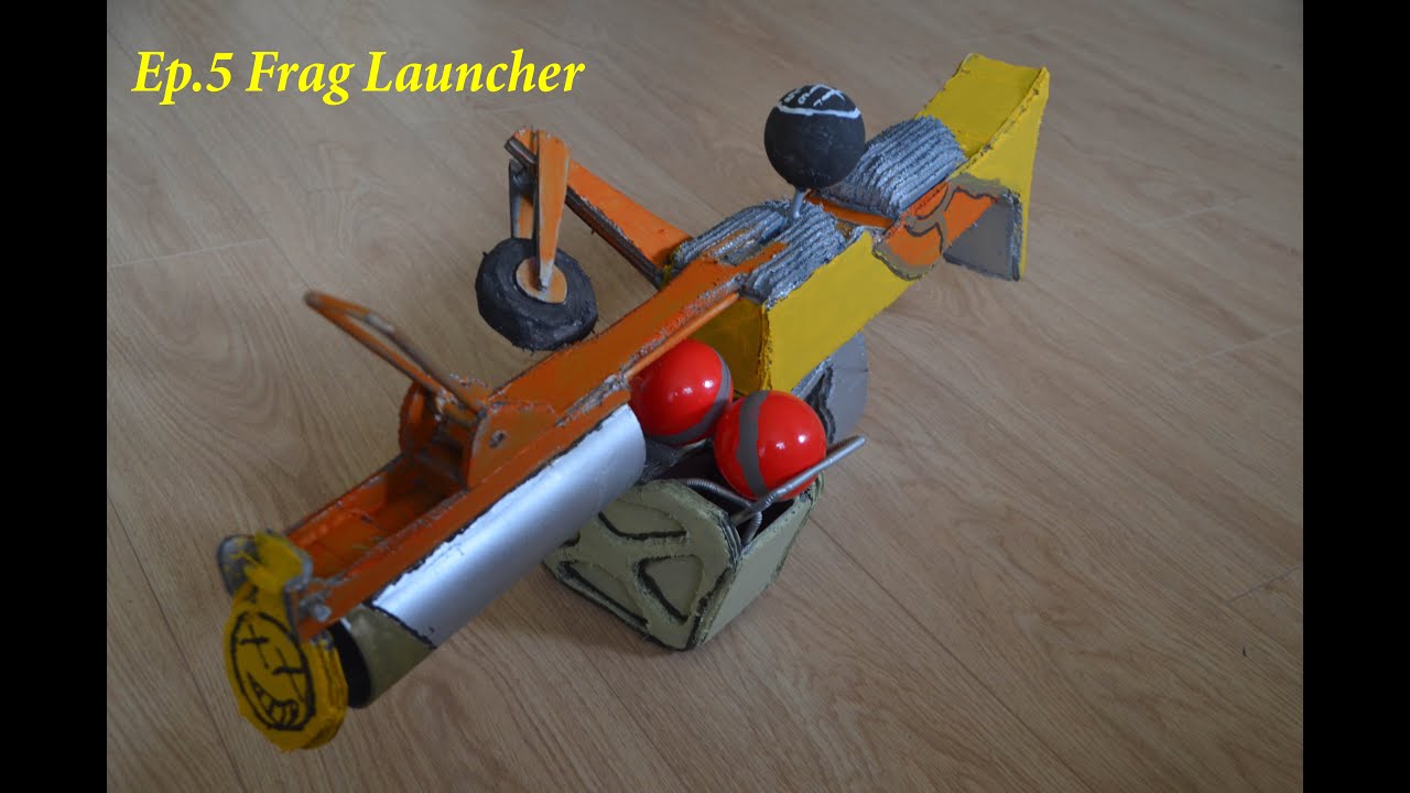 Prop shop Ep.5 Frag Launcher