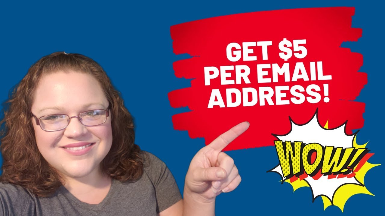 How To Get Paid For Collecting Email Addresses!