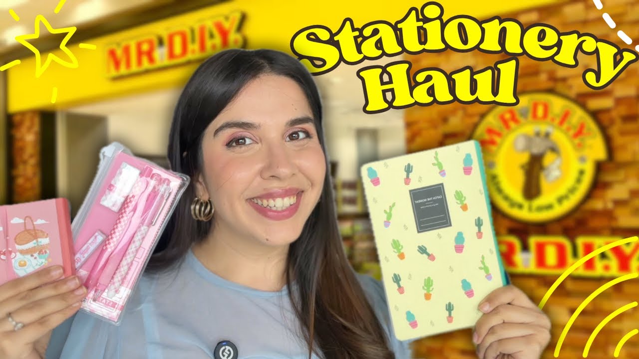 😱 Stationery Haul from ₹47 🖊️✨from Mr. DIY 2025 | Affordable & Cute!✏️🛍️ | Heli Ved