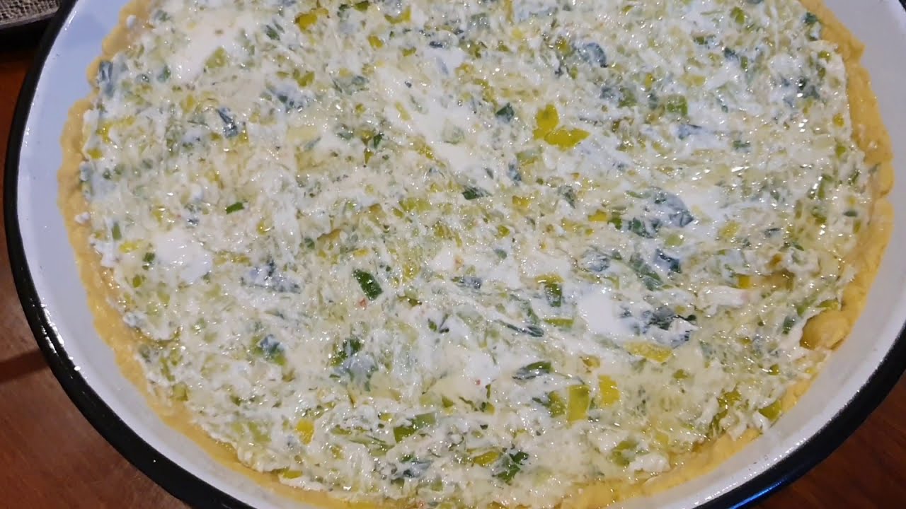 PITE MISRI E PERVLUAR ME PRESH SHIJE MAHNITSE!!🇦🇱 -🇩🇪 Maiskuchen mit Porree f&uuml;llung