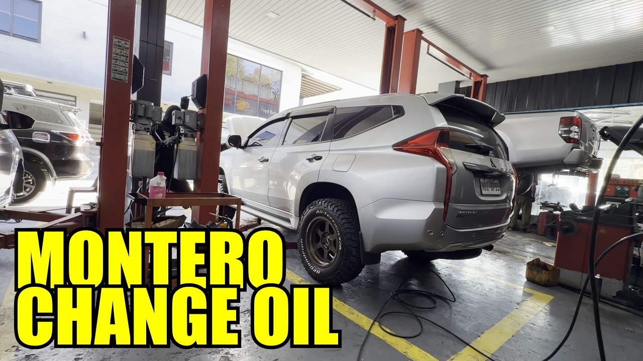 MAGKANO CHANGE OIL NG MONTERO?