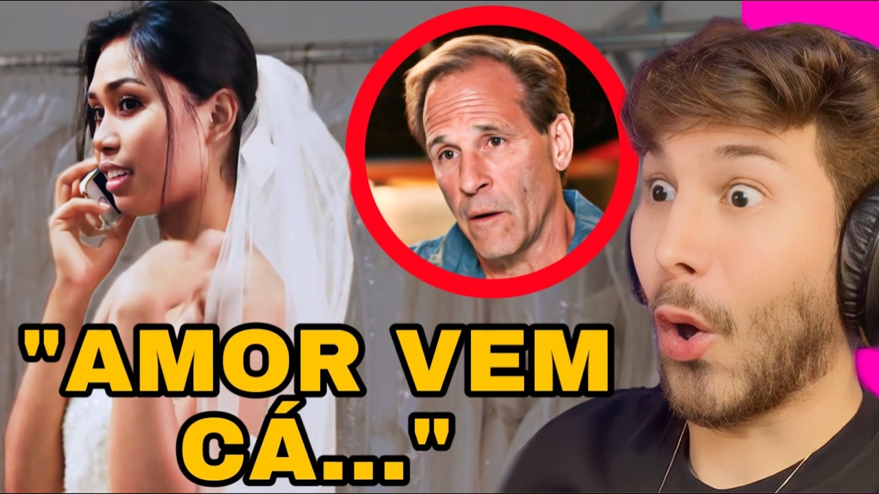 gringa VIAJA com NOIVO americano mas dá TUDO ERRADO